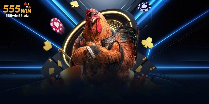 Giao diện Đá Gà 555WIN hiện đại, dễ sử dụng, thân thiện người dùng