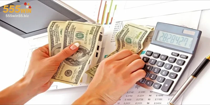 Hình ảnh khuyến mãi ưu đãi dành cho người rút tiền